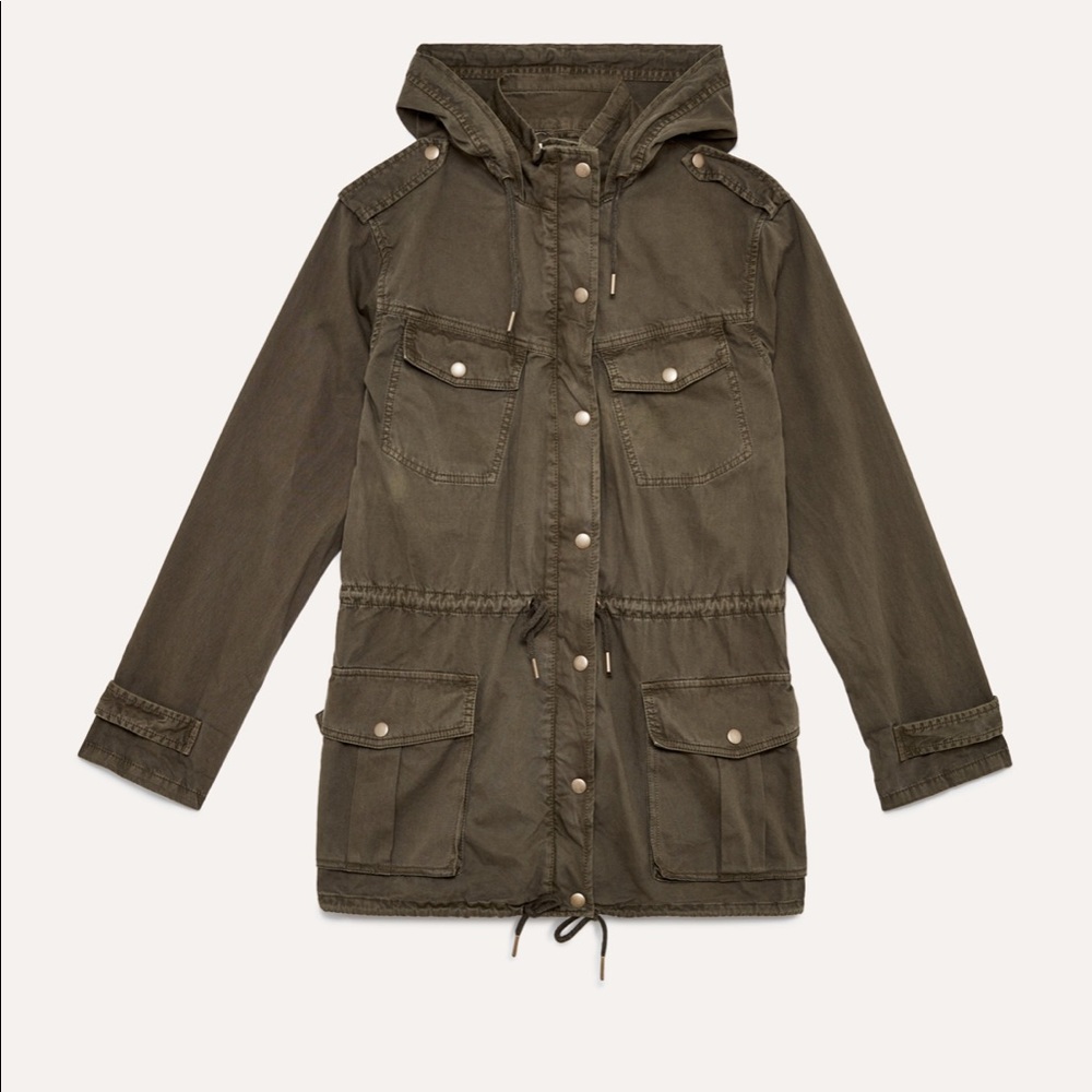 Cargo aritzia jacket